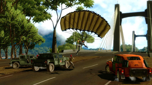 Just Cause 2 - Just Cause 2, превью