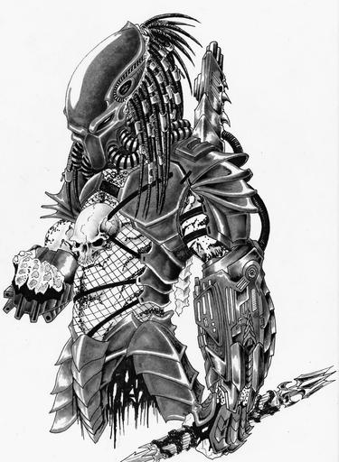 Aliens Versus Predator 2 - Арт Хищников Part 2